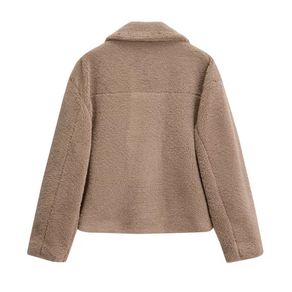 Elsie® | Cozy Fleece Kurzjacke