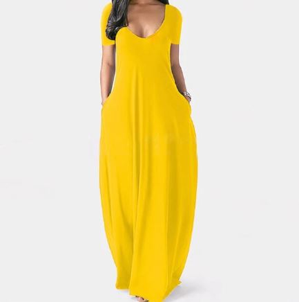 Fleur Rousse® | Maxikleid Damen