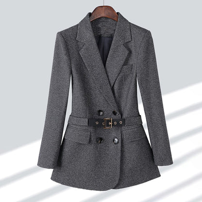 Sophia®| Eleganter Blazer mit Gürtel