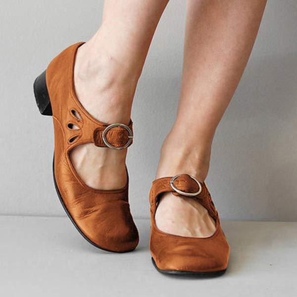 Elegante Ledersandalen für Damen