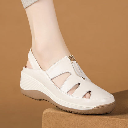 Orthopädische bequeme Sandalen zum Gehen für Damen