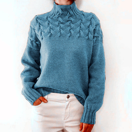 Reeva® | Eleganter Turtle-Neck Pullover