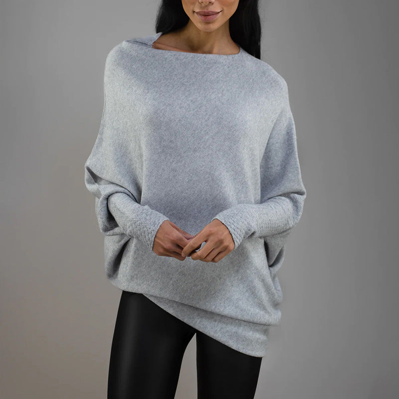 Jacquie® | Lässiger Pullover mit Rundhalsausschnitt