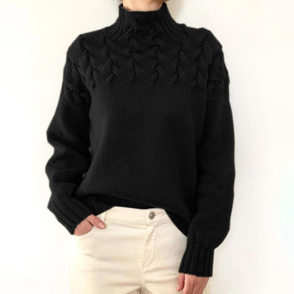 Annie® | Eleganter Rollkragenpullover