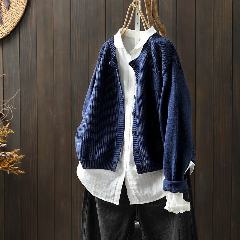 Trixie® | Strickjacke aus Baumwolle für Damen Herbstkleidung