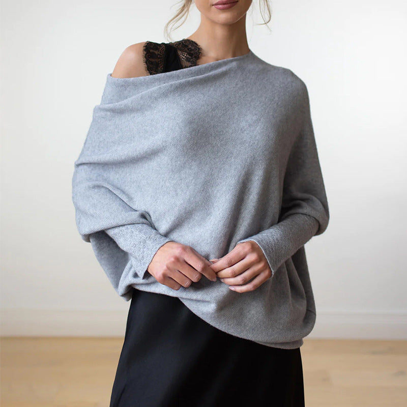 Jacquie® | Lässiger Pullover mit Rundhalsausschnitt