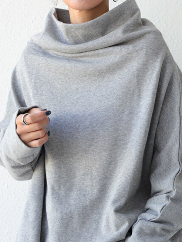 Layla® | Stylischer Rundhals-Pullover mit lockerem Ausschnitt