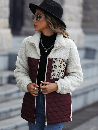 Ophelia® | Elegante Jacke mit Tierprint