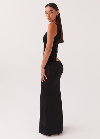 Elegantes Maxikleid für Damen mit One-Shoulder-Design, ideal für Hochzeiten