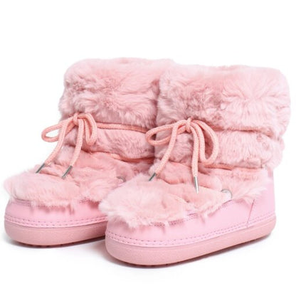 Gemütliche Kawaii Winter-Schneestiefel für Damen