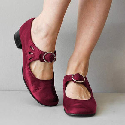 Elegante Ledersandalen für Damen