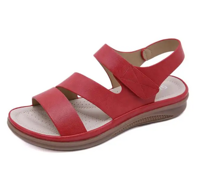 Lena® | Bequeme, leichte Sandalen mit runder Spitze