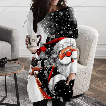 Amélie Moulin® | Weihnachtskleid für Damen