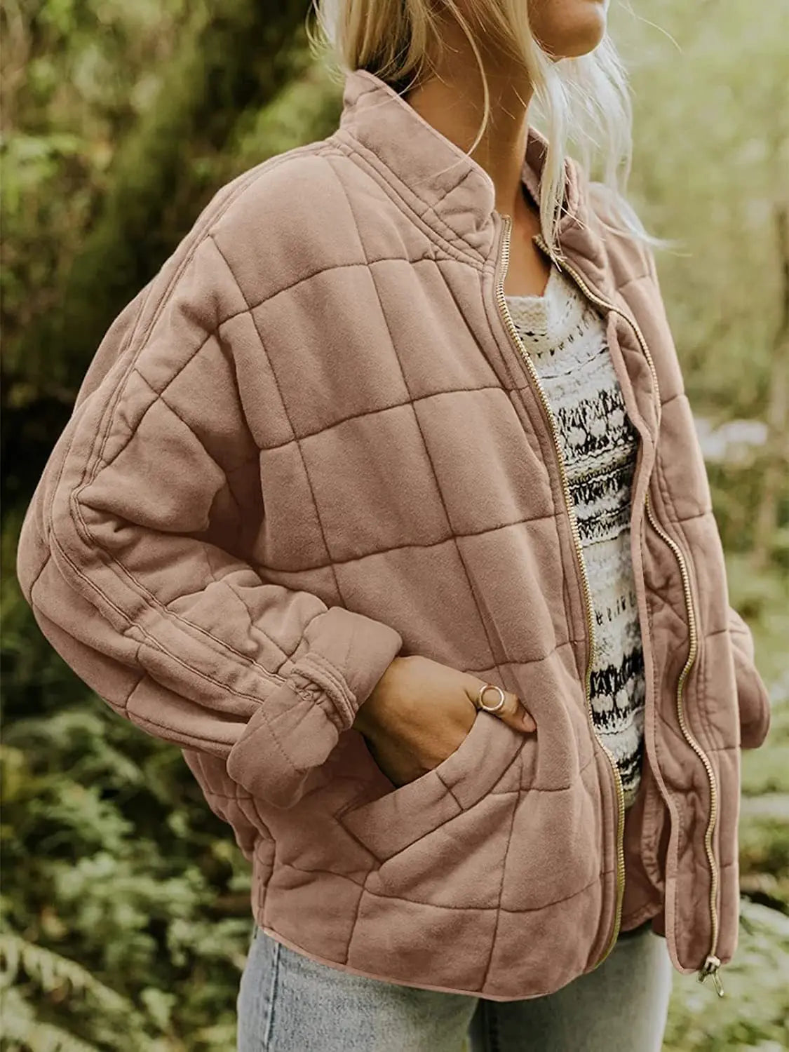 Carmina® | Jacke im Vintage-Stil