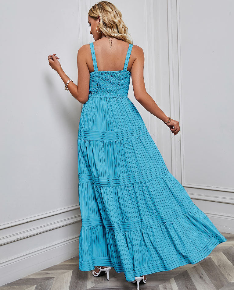 Luisa® | Elegantes Maxi-Sommerkleid