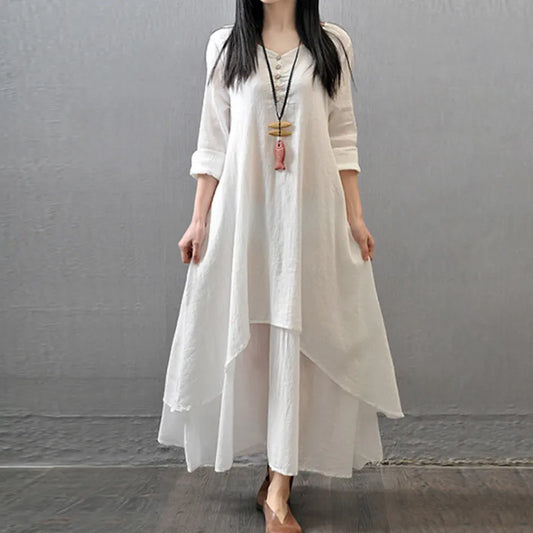 Danica® | Bohemian Layered Vintage Kleid