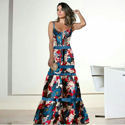 Amélie Moulin® | Schickes Kleid mit Blumenprint