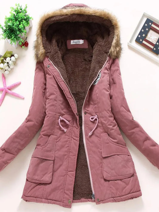 Hazel® | Gemütliche Herbst-/Winter-Baumwolljacke