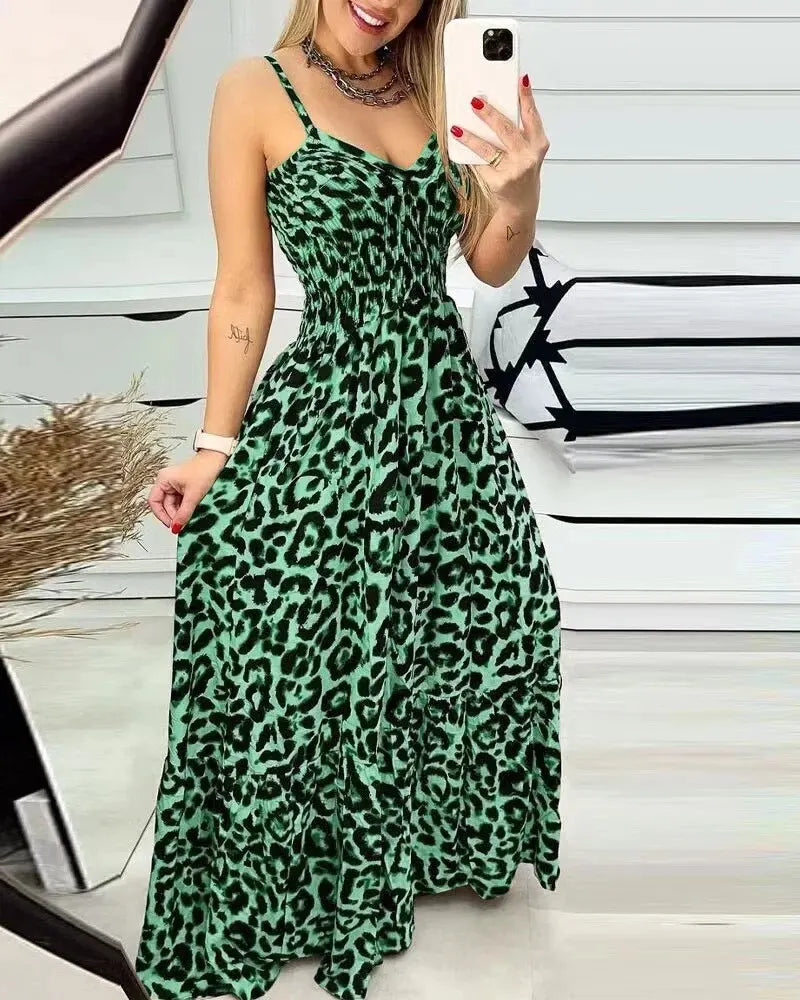 Amélie Moulin® | Stilvolles Kleid mit erhöhter Taille