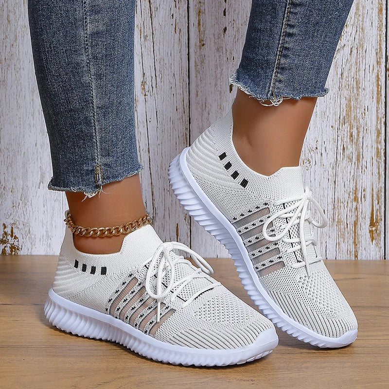 Greta ® I Orthopädische Mesh-Schuhe für Damen geeignet