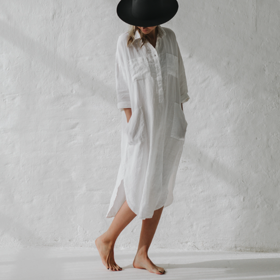 Isabelle Moreau® | Elegantes weißes Kleid