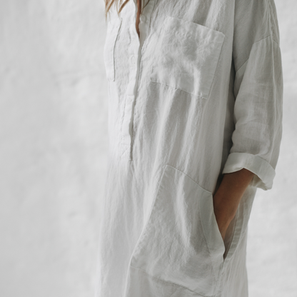 Isabelle Moreau® | Elegantes weißes Kleid