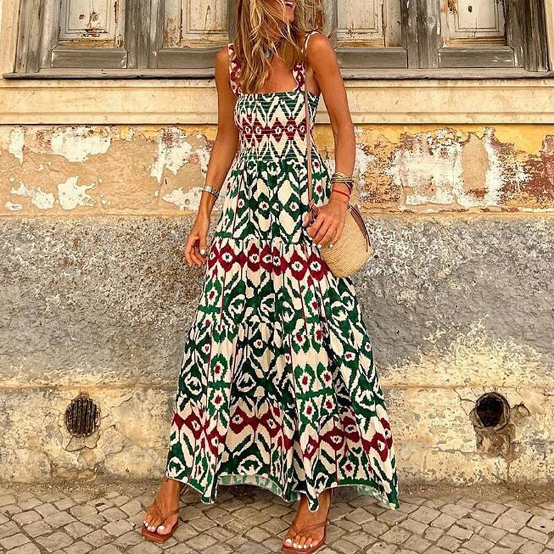 Alice Leroy® | Sommerkleid im Boho-Stil