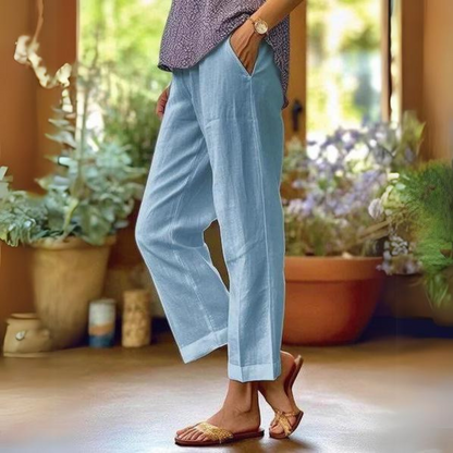 Gretchen® | Elegante Damen-Baumwollhose