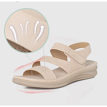 Lena® | Bequeme, leichte Sandalen mit runder Spitze