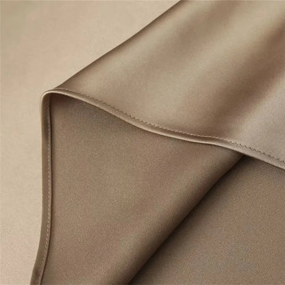 Lena® | Elegantes Satin-Midikleid