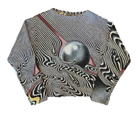 Gemütlicher Grobstrickpullover für Lagenlooks im Herbst