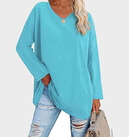 Schicker Eleganter Pullover mit Langarm für den Alltag