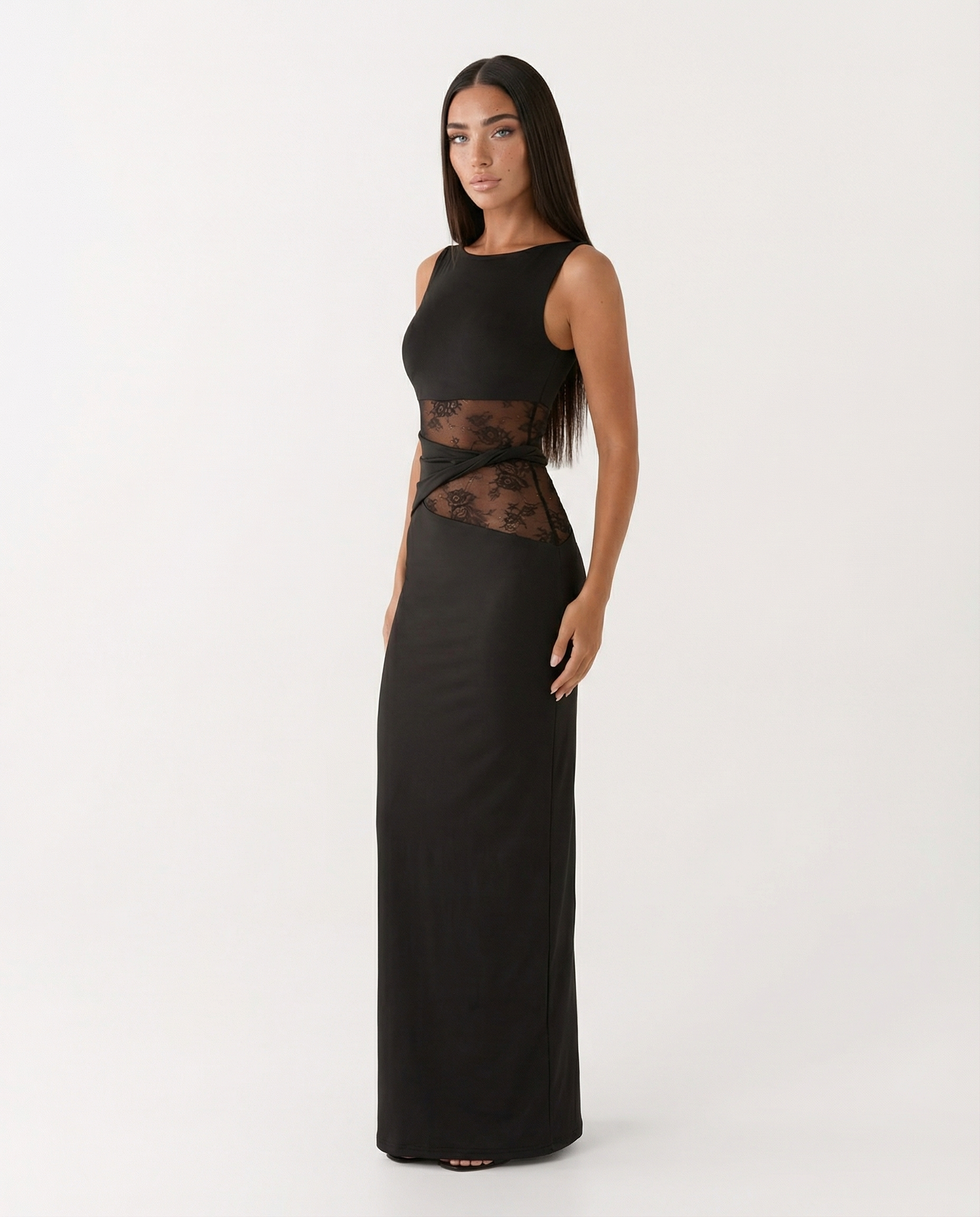 Liliana Boho Chic Maxikleid