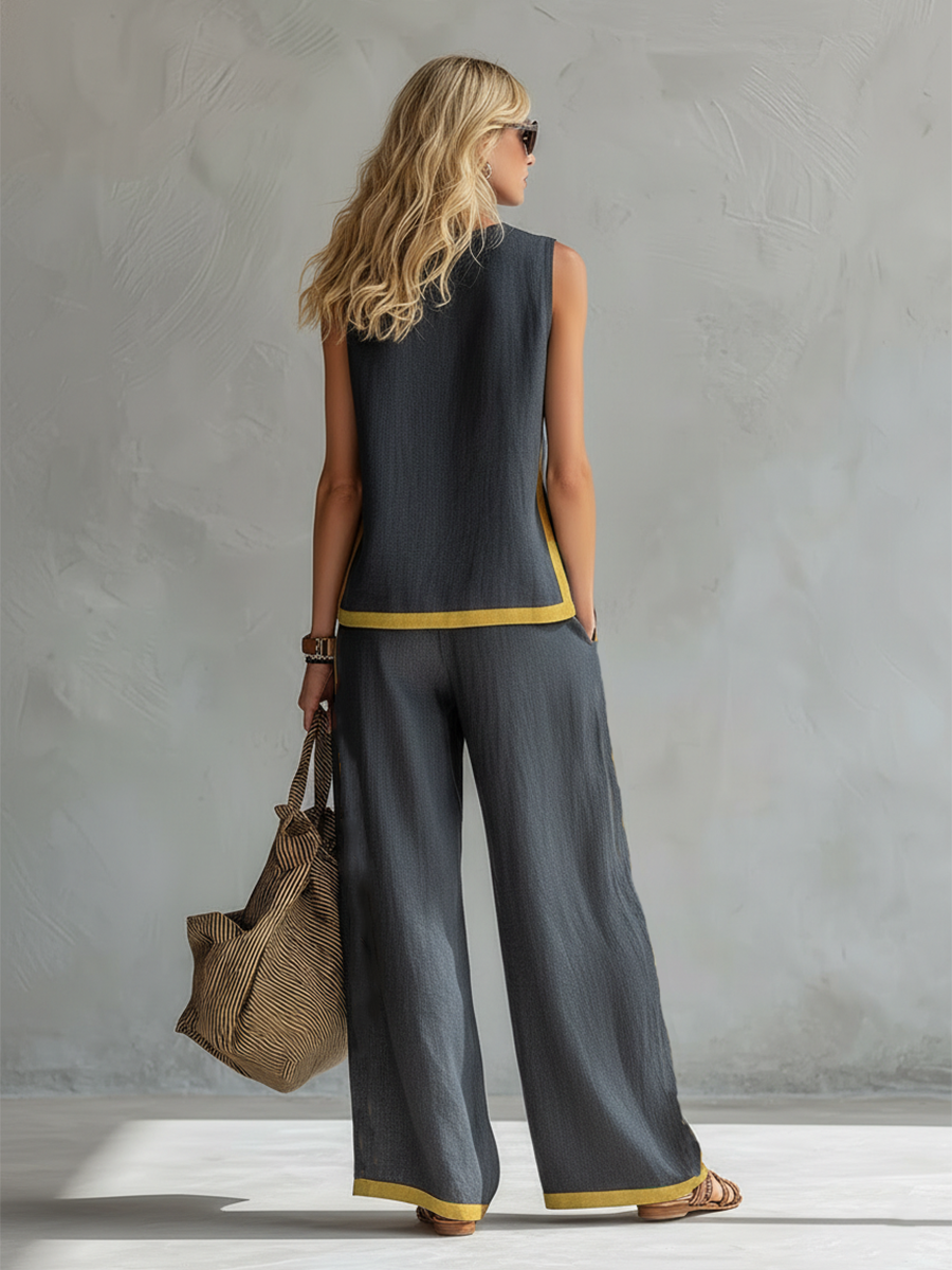 Elegantes Damen-Zweiteiler-Set