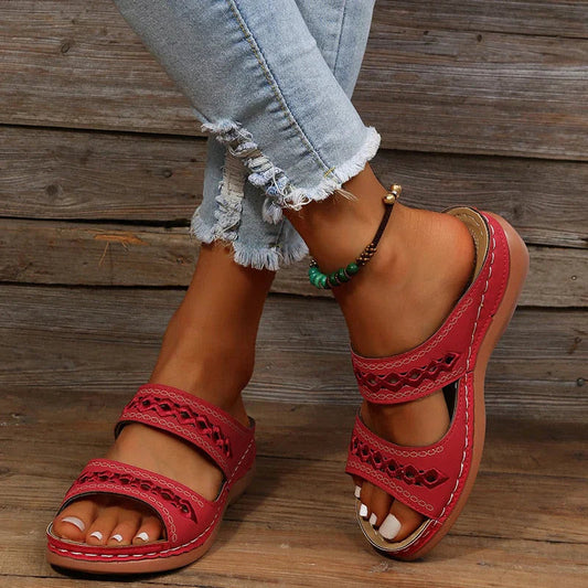 Nadine® | Bequeme Sommerschuhe für Damen