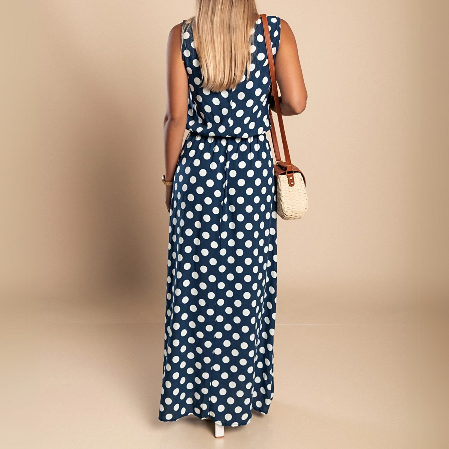 Karen® | Maxikleid mit Polka-Dots