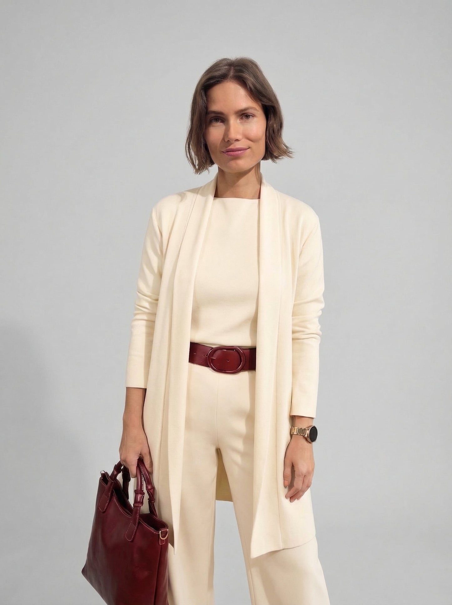 Elenna Elegantes Bequemes Zweiteiliges Set