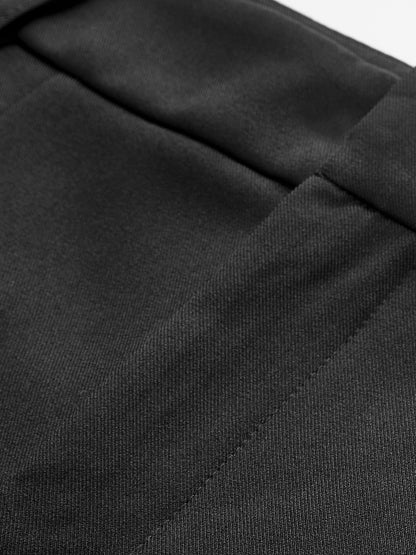 Halbtransparente Damen-Shorts mit mittlerer Taille