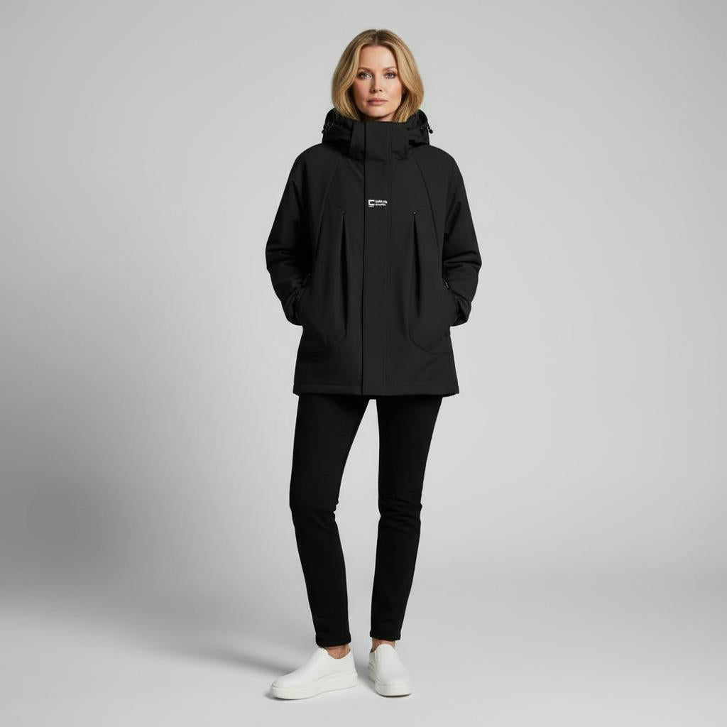 Leichte Windjacke für aktive Outdoor-Aktivitäten