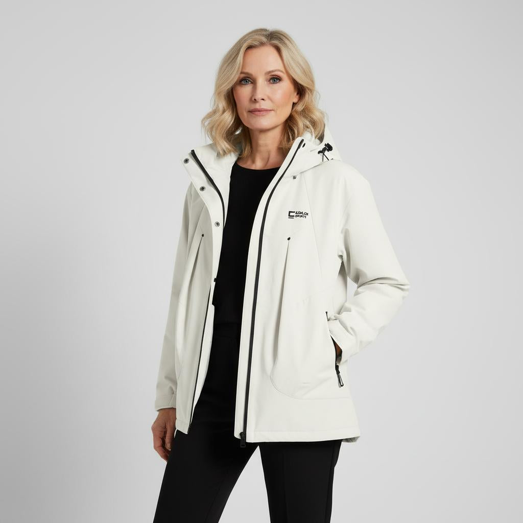 Leichte Windjacke für aktive Outdoor-Aktivitäten