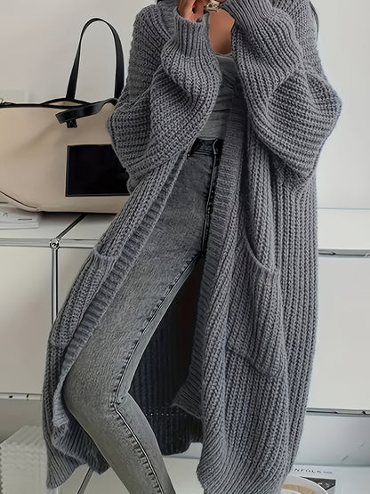 Gemütliche Strickcardigan mit Gürtel für Damen
