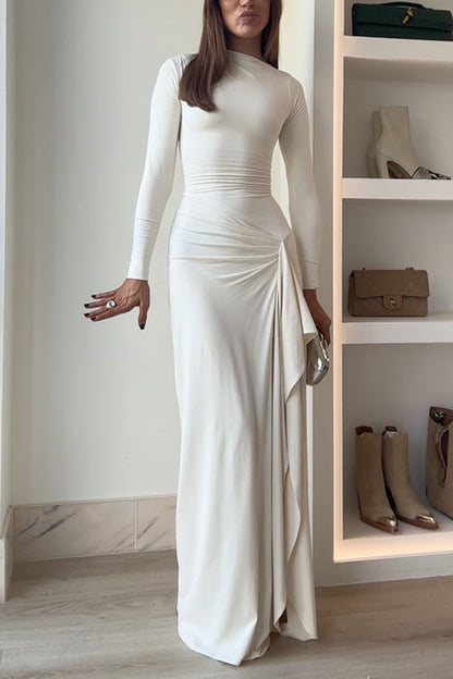 Elegantes fließendes Abendkleid für besondere Anlässe