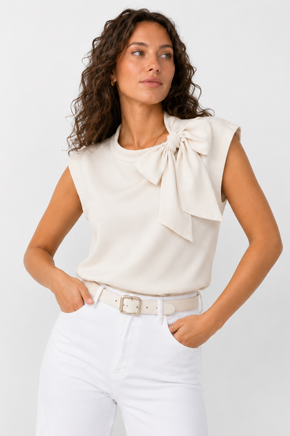 Fliege-Bluse für Damen