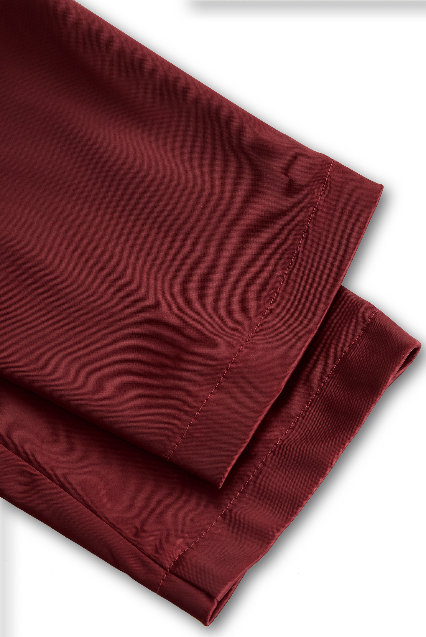 Vintage Satin Midikleid mit drapiertem Kragen