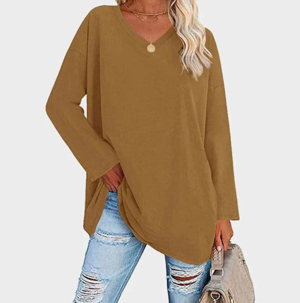 Schicker Eleganter Pullover mit Langarm für den Alltag