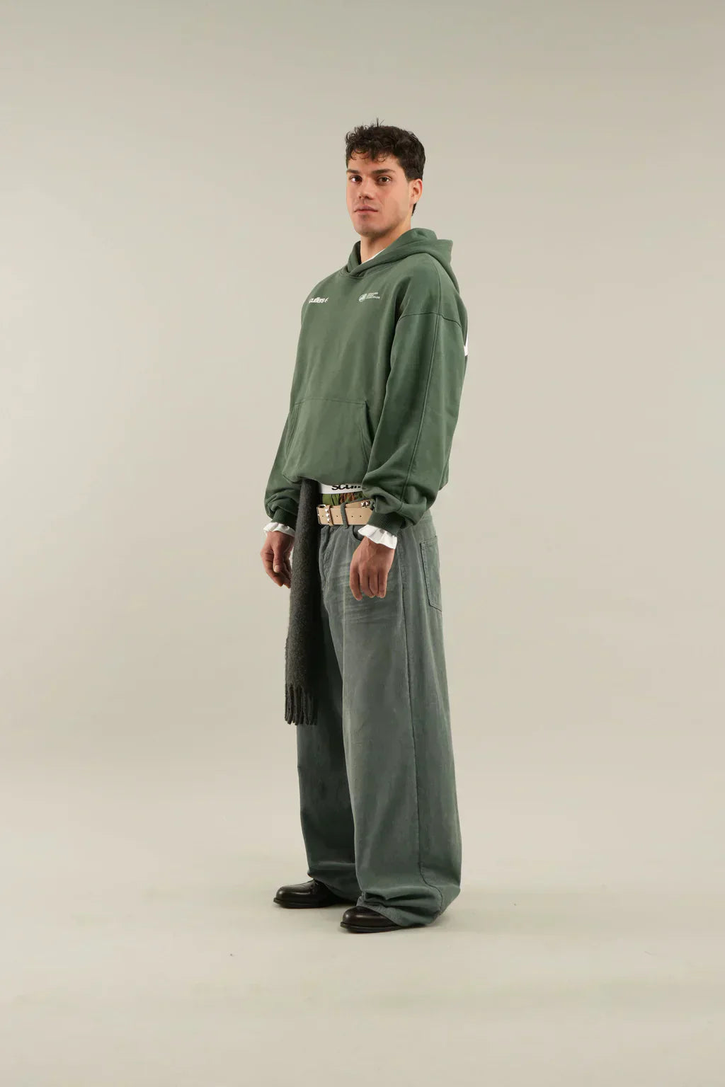 Übergroßer Damen-Casual-Hoodie