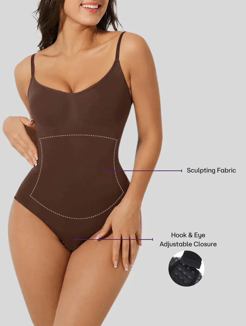 Eleganter Stretch-Body für mühelosen schicken Stil