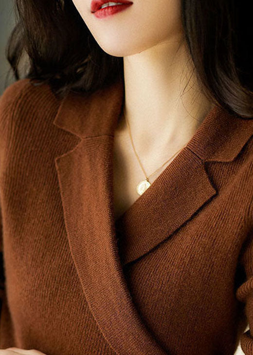 Gemütlicher Langarm-Strickpullover
