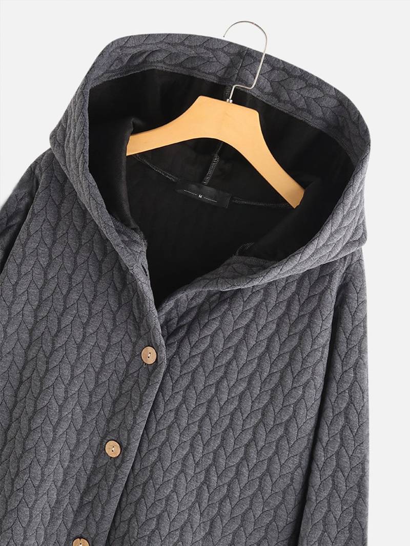Gemütliche gesteppte Winterjacke für Damen