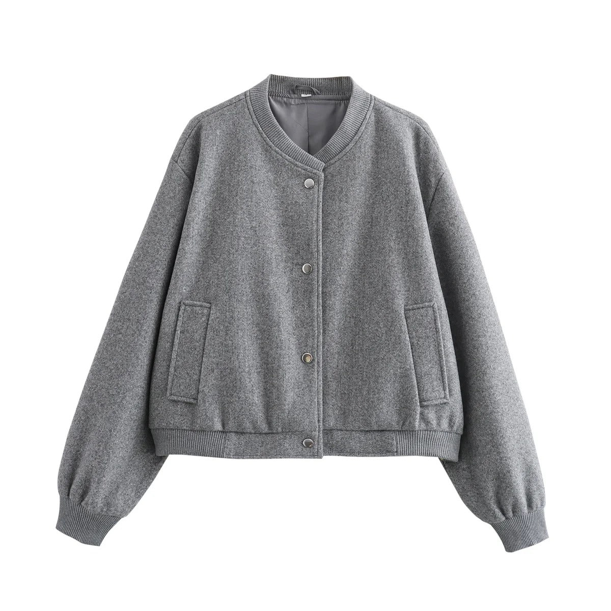 Damen Herbst Street Flight Jacke